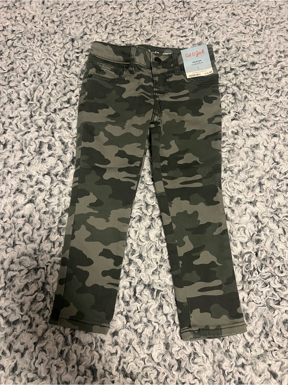 Cat & Jack Camo Jegging